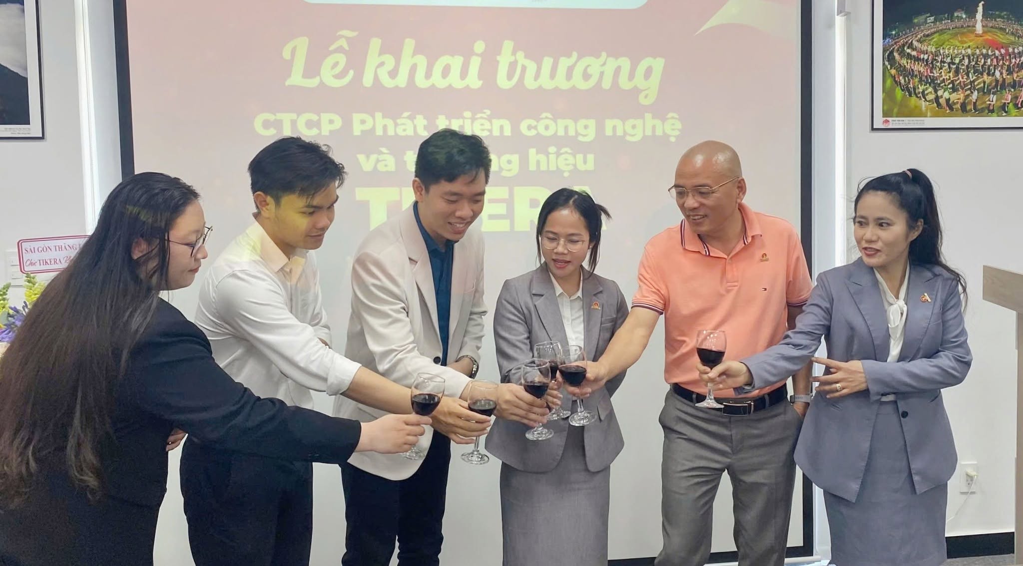 Lễ Khai trương mừng thành lập CTCP TIKERA: Bước chuyển mình đột phá trong kỷ nguyên công nghệ số